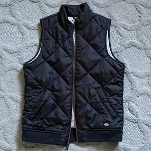 Womens Dickies Vest small